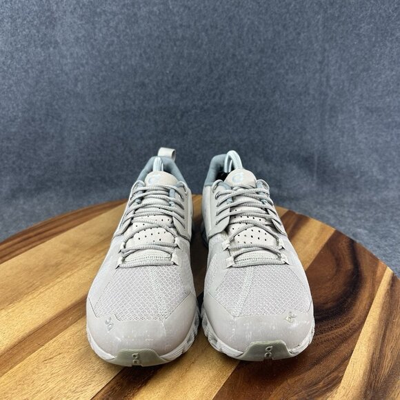 On Cloud Waterproof Womens Size 6.5 Gray Athletic Running Shoes Sneakers - Picture 4 of 13